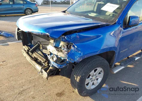 2019 Chevrolet Colorado Wt из США, поврежденный, VIN 1GCHSBEA1K1134359